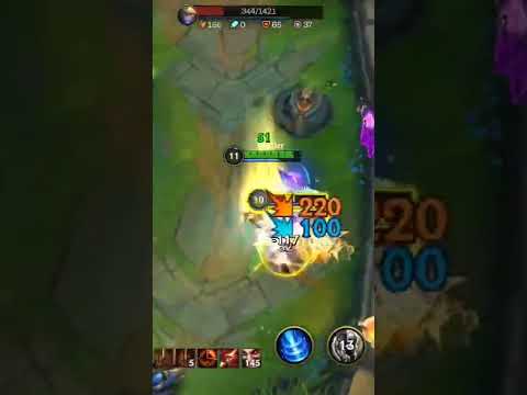 🪓Grandmaster Draven vs Ezreal 1vs1 Wild Rift League of Legends