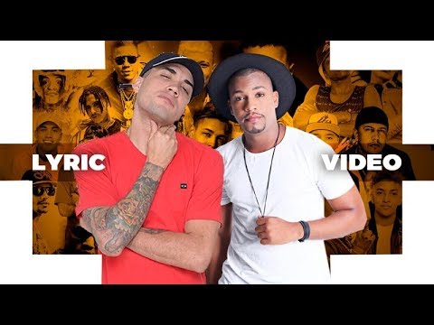 MC Brisola e MC Talibã -  Ficar rico ou morrer tentando, Meta Pra 2018 (Lyric Video) DJ Selminho