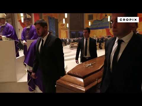 Euharistijsko slavlje i obred prijenosa posmrtnih ostataka splitskomakarskih nadbiskupa