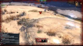 Guild Wars 2 - Thief WvW PvP - Outnumbered Keep Defense