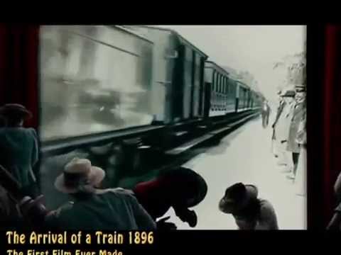 The first video "film" ever made in history, and people's reaction to it
