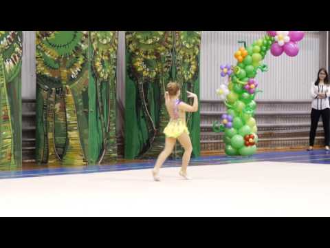 R2#27 - Baumer Veronika - Free - VK OLYMP - 2009 - Anna Melody 12.03.2017