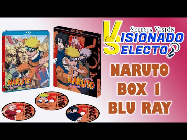 Vídeo relacionado con Naruto Box 6 (Episodios 126 a 150) [Bluray] [Blu-ray]