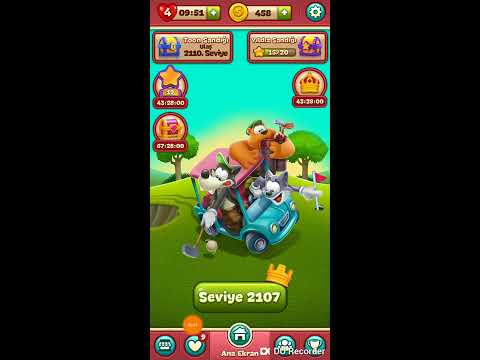 TOON BLAST level 2107