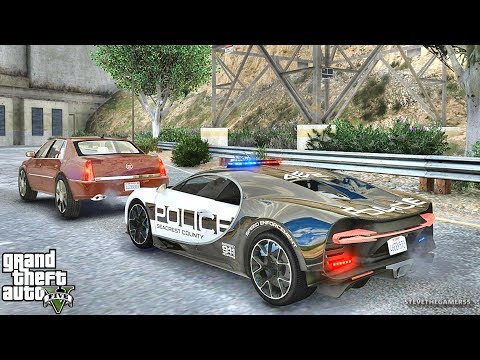 GTA 5 MODS LSPDFR 838 - SUPERCARS PATROL!!! (GTA 5 REAL LIFE PC MOD)