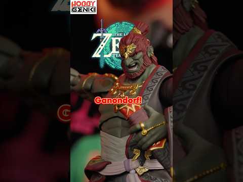 Ganondorf et Zelda en Figma : Les figurines cultes de