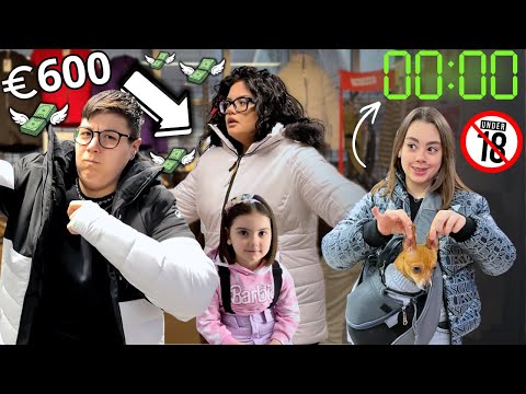 LARA, PRIMA VOLTA FUORI DI NOTTE E SPENDO 600€ per il MIO COMPLEANNO 😳