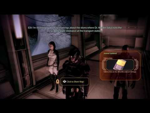 Mass Effect 2 HD Walkthrough Episode 8: Omega