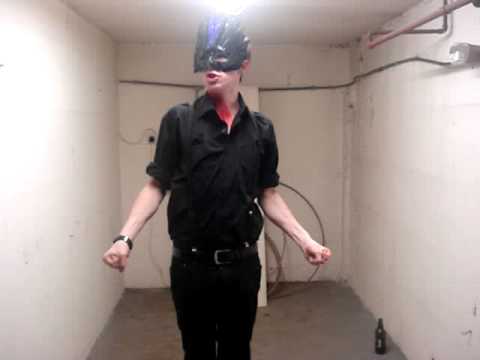 Mark Flynn singing his little heart out...