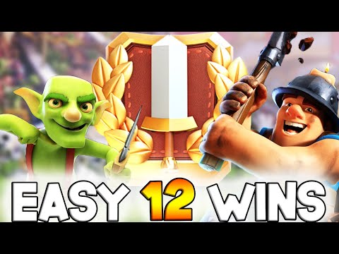 WIN YOUR FIRST GRAND CHALLENGE WITH THIS DECK IN CLASH ROYALE! 🔥