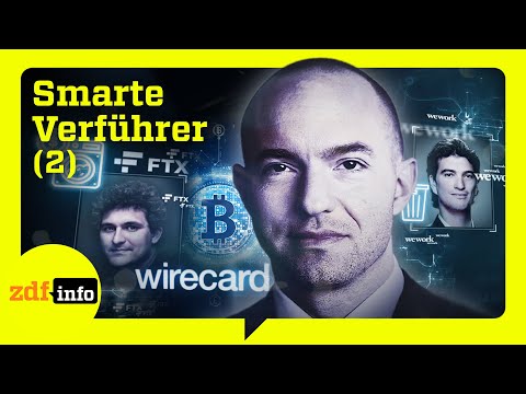 Hoch gepokert, tief gefallen: Crypto-Pleite, "WeCrashed" und der Fall Wirecard | ZDFinfo Doku