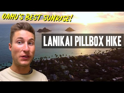 An UNFORGETTABLE Day In Paradise at OAHU HAWAII  | Lanikai Pillbox Hike  Vlog