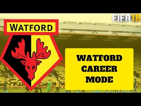 FIFA 18 Watford Career Mode Season 2 Episode 2