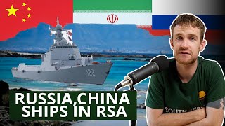Russia, China, Iran Warships Arrive In South Africa, Provoking America // The Corder Report
