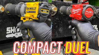 DeWalt or Milwaukee? Which Compact Impact Wrench Reigns Supr