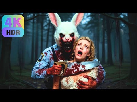 "Don't Let the Rabbit Find You." 🐰🪓 | PINK RABBIT (Full Horror Movie) | 4K HDR