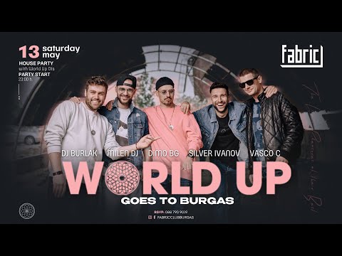 World Up live @ Fabric 13 May 2023 All Night Long