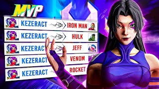 Shotgun Psylocke in GM lobbies | Instant Burst Kills (Marvel Rivals)