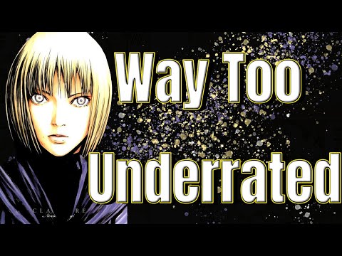 You Should Give The Claymore Manga A Chance...