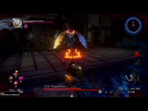 Azai Nagamasa big weakness boss guide Nioh 2