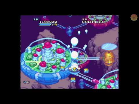 Pop'n Twinbee Wii U