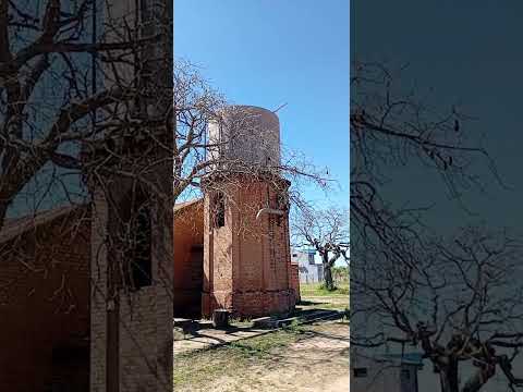 Estación Ferrocarril Pozo del Tigre Formosa argentina