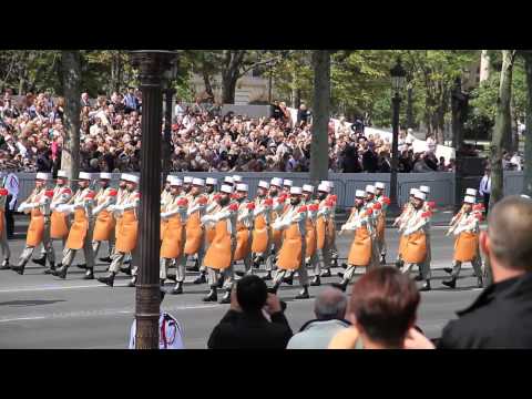 Défilé 14 Juillet 2011