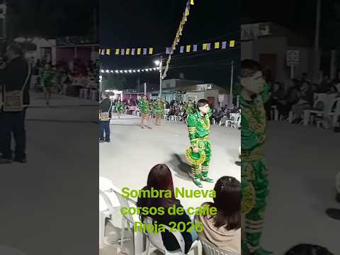 sombra Nueva corsos 2026 calle la Rioja . Cafayate Salta # #baile