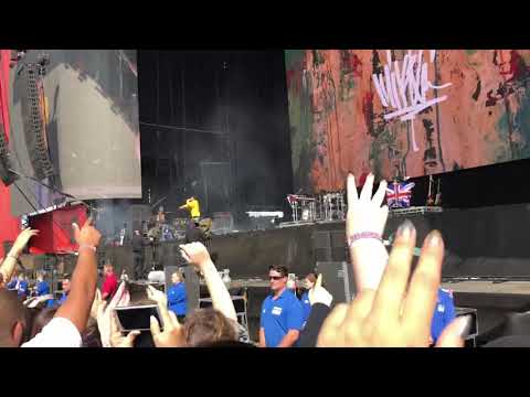 Mike Shinoda - Running from my shadow (Reading Festival 25.08.18)
