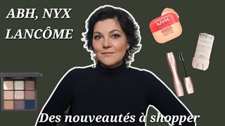 ABH Haze palette + nouveautés NYX buttermelt stix ! Tout ne me convient pas ! #tutorial