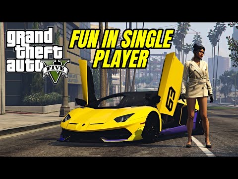 Fun Things To Do In GTA 5 Story Mode (Top 5 Rare Things)