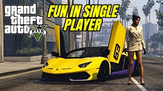 Fun Things To Do In GTA 5 Story Mode (Top 5 Rare Things)