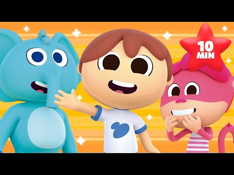 10 MINUTOS Mix Sammy El Heladero y Más Canciones Infantiles | Canciones del Zoo