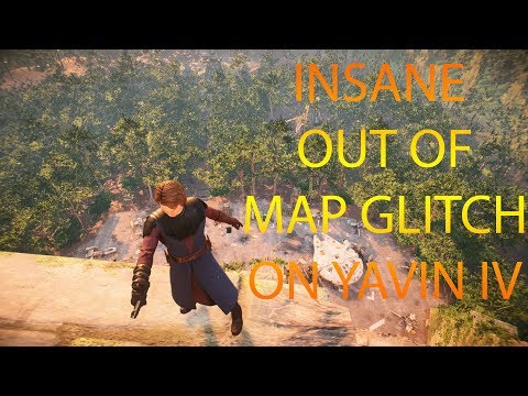 Awesome Out Of Map Glitch On Yavin IV