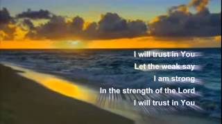 You Are My Hiding Place - Maranatha Karaoke with lyrics