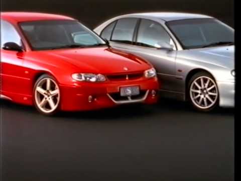 Holden HSV VT Australian TV ad 1997