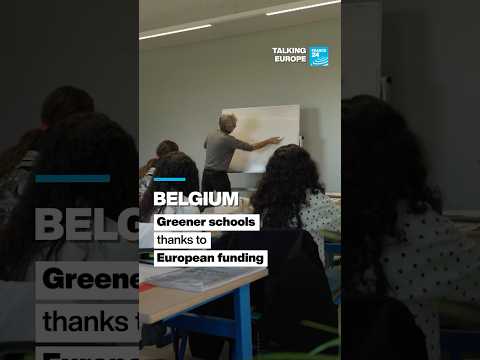 Belgium: Greener schools thanks to European funding