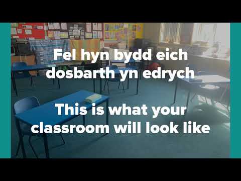 Croeso nôl i r ysgol! Welcome back to school!