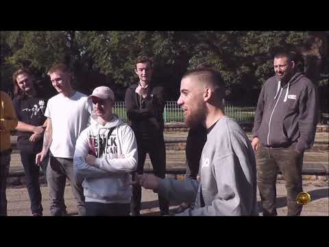 Blunt Ted vs Stray Wolf