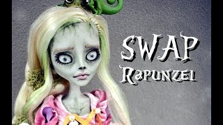 SWAP - RAPUNZEL BY TIM BURTON (subtitled English)