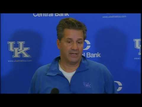 Kentucky Wildcats TV: Coach Cal Pre-Providence Press Conference