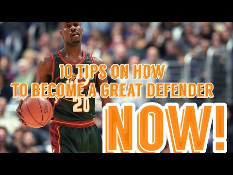 10 EASY TIPS FOR A GREAT DEFENSIVE STANCE