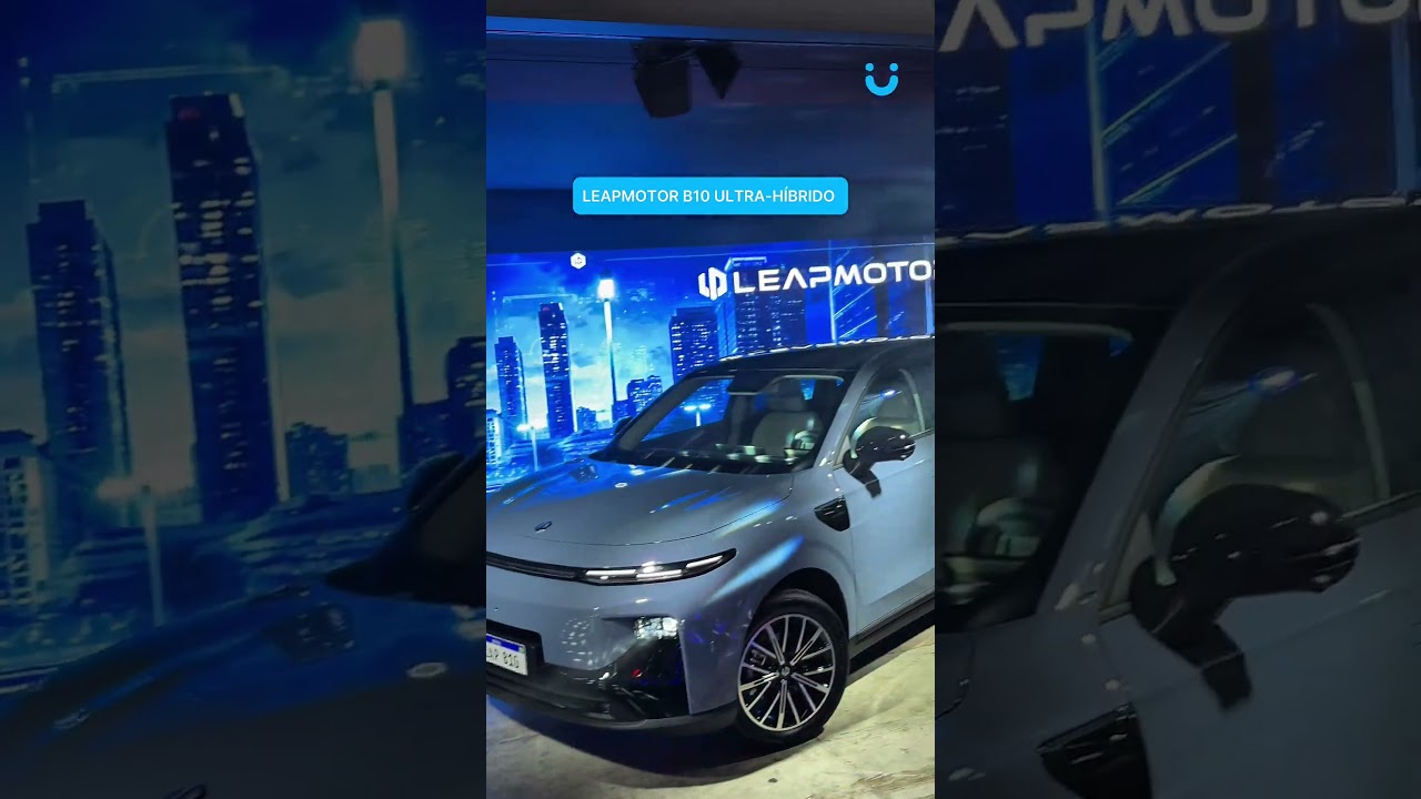 NOVO LEAPMOTOR B10 ULTRA-HÍBRIDO