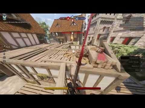 Mordhau | Feitoria Catwalks Highlights