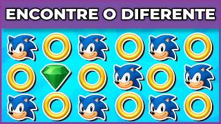 💎 30 DESAFIOS IRADOS DE SONIC 🔵🦔 | Perguntas e jogos para quem ama o Sonic e seus amigos #MacaQuiz 🐵