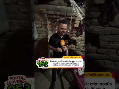Imagens do local do triplo homic1dio em Cariré #ceará e mais detalhes. #youtube #notícias #news