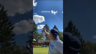 The Magic of Frisbee #shortsvideo