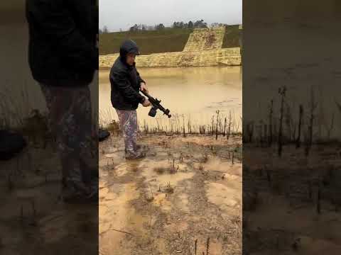 Thumbnail for 300 blk arp with 60 rnd drum pt.2 #arp #fypシ゚ #legallydangerous #gunshorts #mustwatch #viralshort by Blk