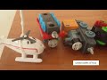 Playing Harold The Helicopter Rescuing Thomas Friends With Real Helicopter Sound