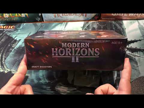Modern Horizons 2 Draft Booster Box Full Opening Magic the Gathering MTG MH2 Unboxing High Stakes!